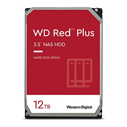 HDD-накопичувач WD Red Plus, 12 Тб.