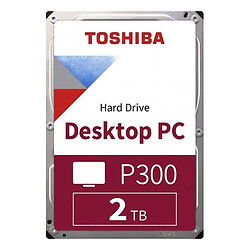 HDD-накопичувач Toshiba P300, 2 Тб.