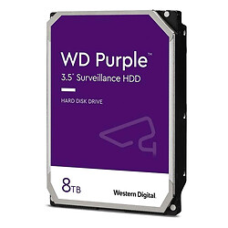 HDD-накопитель WD Purple, 8 Тб.