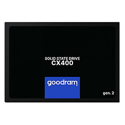 SSD диск GOODRAM CX400 Gen.2, 128 Гб.
