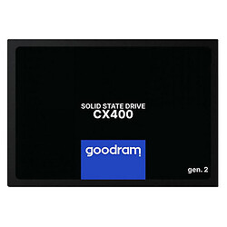 SSD диск GOODRAM CX400 Gen.2, 256 Гб.