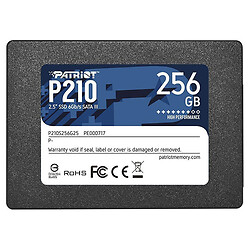 SSD диск Patriot P210, 256 Гб.