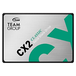 SSD диск Team CX2, 512 Гб.