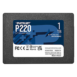 SSD диск Patriot P220, 1 Тб.
