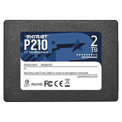 SSD диск Patriot P210, 2 Тб.