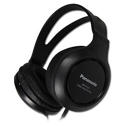 Наушники Panasonic RP-HT161E-K, С микрофоном, Черный