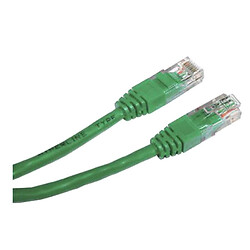 Патч-корд Cablexpert PP12-0.5M/G, 0.5 м., Зеленый