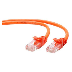 Патч-корд Cablexpert PP12-1M/O, 1.0 м., Оранжевый