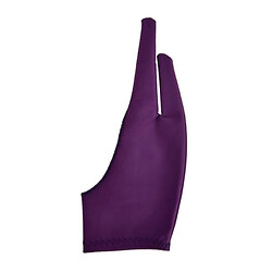 Перчатка для рисования SK, Фиолетовый