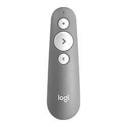 Презентер Logitech R500S Laser Presentation Remote, Сірий