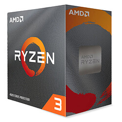 Процессор AMD Ryzen 3 4100