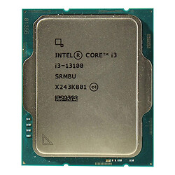 Процессор Intel Core i3 13100