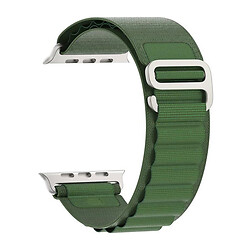 Ремешок Apple Watch 38 / Watch 40, Alpine Loop, Зеленый