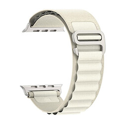 Ремінець Apple Watch 38 / Watch 40, Alpine Loop, Starlight, Білий