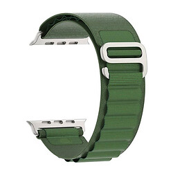 Ремешок Apple Watch Ultra, Alpine Loop, Зеленый
