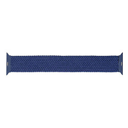 Ремінець Apple Watch 38 / Watch 40, Braided Solo Loop, Atlantic Blue, Синій