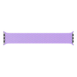 Ремінець Apple Watch 42 / Watch 44, Braided Solo Loop, Lavender Grey, Лавандовий
