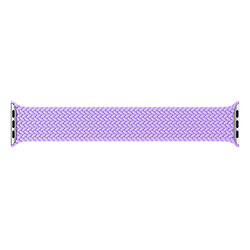 Ремінець Apple Watch 42 / Watch 44, Braided Solo Loop, Lavender Grey, Лавандовий