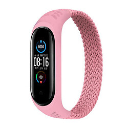 Ремешок Xiaomi Mi Band 5 / Mi Band 6, BeCover Elastic Nylon, Розовый