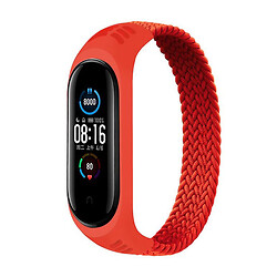 Ремінець Xiaomi Mi Band 5 / Mi Band 6, BeCover Elastic Nylon, Червоний