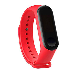 Ремешок Xiaomi Mi Band 3 / Mi Band 4, BeCover, Красный