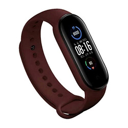 Ремінець Xiaomi Mi Band 5 / Mi Band 6, BeCover, Red Wine, Червоний