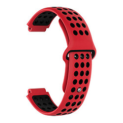 Ремінець універсальний, Nike Sport Band, Red/Black, Червоний