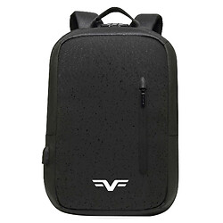 Рюкзак для ноутбука Frime Crosstech, Чорний