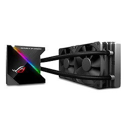 Система водяного охолодження Asus ROG Ryujin, Чорний