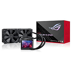 Система водяного охлаждения Asus ROG Ryujin II 240, Черный