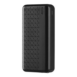 Портативна батарея (Power Bank) 2E 2E-PB2072PD-BLACK Geometry, 20000 mAh, Чорний