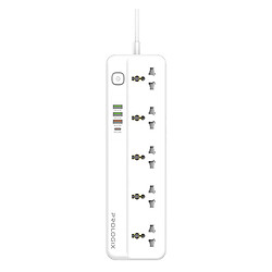 Сетевой удлинитель ProLogix Premium PR-SC5415W, 2.0 м., Белый