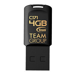 USB Flash Team C171, 4 Гб., Чорний