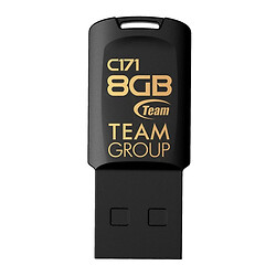 USB Flash Team C171, 8 Гб., Чорний