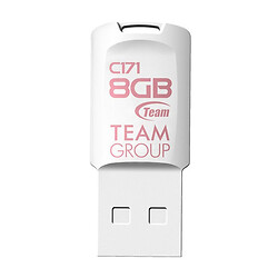 USB Flash Team C171, 8 Гб., Білий