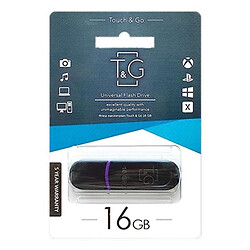 USB Flash T&G 012 Classic Series, 16 Гб., Черный