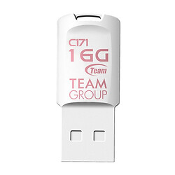 USB Flash Team C171, 16 Гб., Белый