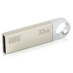 USB Flash GOODRAM UUN2, 32 Гб., Серебряный