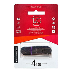 USB Flash T&G 012 Classic Series, 4 Гб., Черный