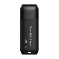USB Flash Team C173, 64 Гб., Черный