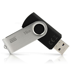 USB Flash GOODRAM UTS3, 16 Гб., Чорний