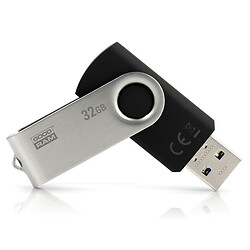 USB Flash GOODRAM UTS3, 32 Гб., Чорний