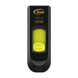 USB Flash Team C145, 32 Гб., Желтый