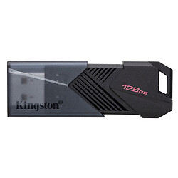 USB Flash Kingston DataTraveler Exodia, 128 Гб., Чорний