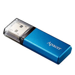 USB Flash Apacer AH25C, 64 Гб., Синій - № 2
