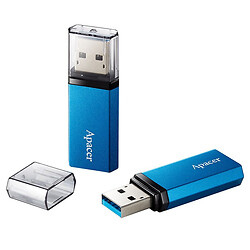 USB Flash Apacer AH25C, 64 Гб., Синій - № 3