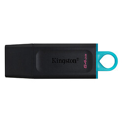 USB Flash Kingston DataTraveler Exodia, 64 Гб., Чорний