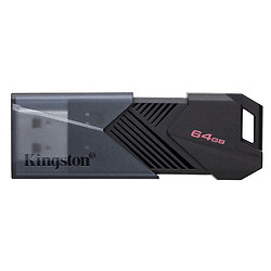 USB Flash Kingston DataTraveler Exodia, 64 Гб., Чорний