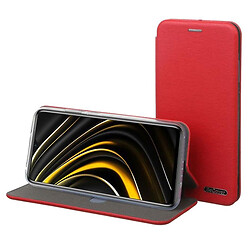 Чехол (книжка) Samsung A022 Galaxy A02, BeCover Exclusive, Burgundy Red, Красный