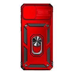 Чехол (накладка) Samsung A045 Galaxy A04 / M136 Galaxy M13 5G, BeCover Military, Красный